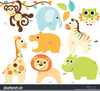 Animal Baby Clipart Jungle Image