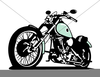 Harley Davidson Clip Art Motorcycle Clipart Image