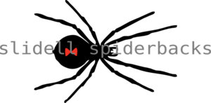 Slidell Spider Backs Clip Art