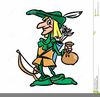 Robin Hood Character Clipart Image