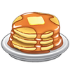 Clipart Of Food Pancake Image