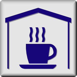Hotel Icon In Room Coffee And Tea Clip Art