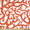 Coral Print Fabric Image