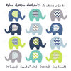 Baby Elephants Clipart Image