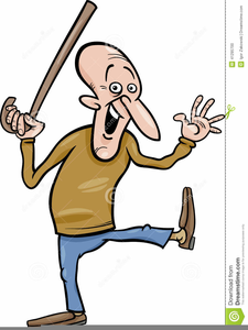 Free Clipart Old Man With Cane Image