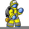 Fire Fighting Clipart Image