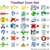 Toolbar Icon Set Image