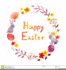 Easter Eggs Clipart Image