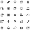 Communication Icons Retina Image