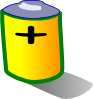 Battery 4 Clip Art