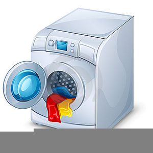 Free Clipart Washing Machines Image