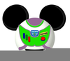 Mickey Heads Clipart Image