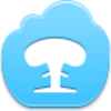 Nuclear Explosion Icon Image