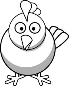 Chicken Clip Art at Clker.com - vector clip art online, royalty free