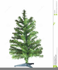 Free Clipart Christmas Tree Black And White Image