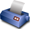 Matrix Printer Clip Art