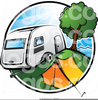 Camping Clipart Rv Tents Image