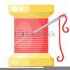 Free Clipart Spool Of Thread Image