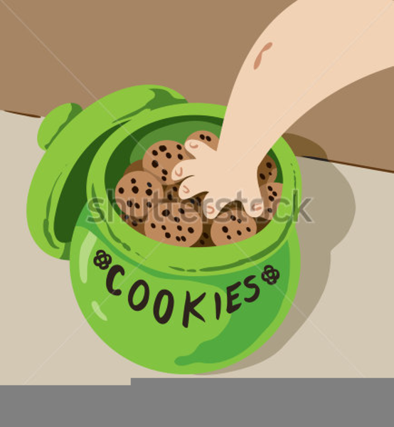 Hand Cookie Jar Clipart Free Images at vector clip art