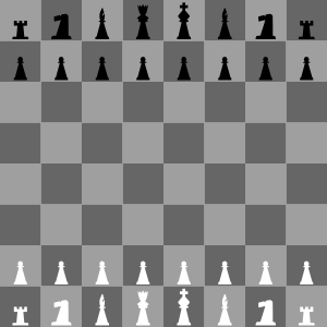 Chessboard Clip Art