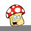 Mushroom Cartoon Characters Image