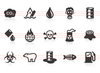 0015 Pollution Icons Image