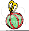 Christmas Ornaments Clipart Free Image