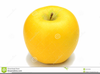 Clipart Yellow Apple Image