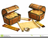 Pirate Treasure Chest Clipart Free Image