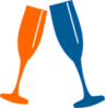 Champagne Glass Clip Art