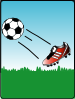 Soccerball Clip Art