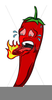 Hot Chili Peppers Clipart Image