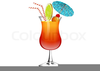 Free Animated Cocktail Clipart Image