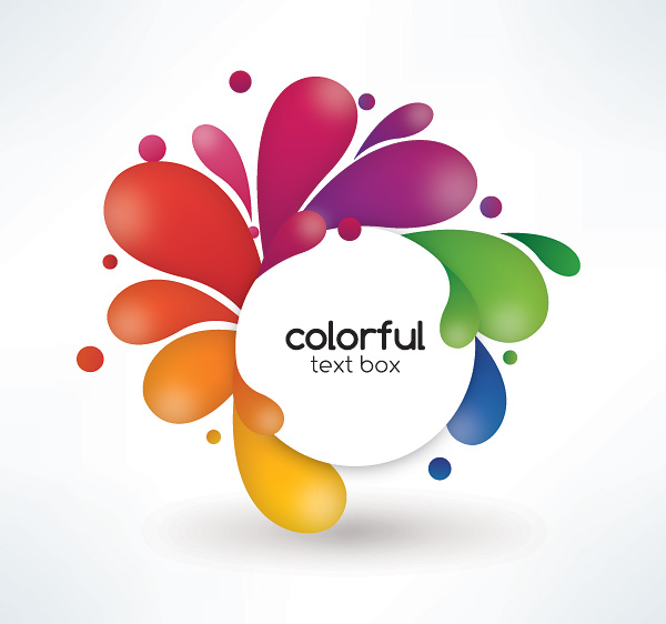 Colorful Text Box 1  Free Images at Clker.com - vector 