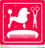 Free Clipart Of Dog Grooming Image