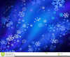 Snowy Night Clipart Image