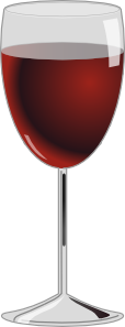 Glass Of  Wine 2 Clip Art