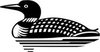 Loon Clip Art Image