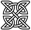 Celtic Wheel Of Being Clipart Image