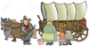 Wagon Ride Clipart Image