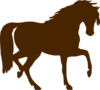 Brown Horse Clip Art