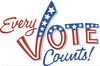 Your Vote Counts Clipart Image