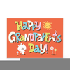 Free Grandparents Day Clipart Image