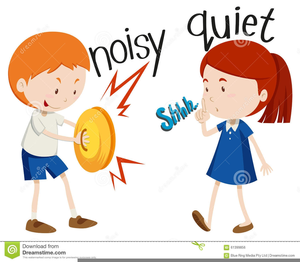 Noisy Children Clipart Image