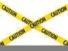 Caution Tape Clipart Image