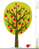 Clipart Apfelbaum Image