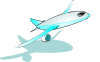 Plane Taking Off Clip Art