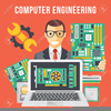 Computer Engineer Clipart Image