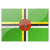 Flag Dominica 7 Image