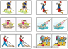 Winter Sport Clipart Image